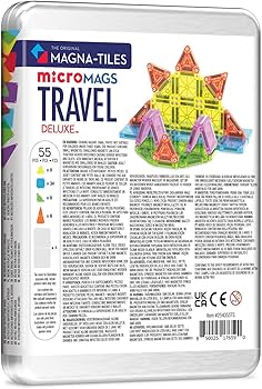 ハムナプトラ　LD MAGNA-TILES® Travel Set Deluxe 55-Piece Magnetic
